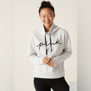 Brand new with tags Victoria’s Secret pink every day lounge Cowl Neck pullover